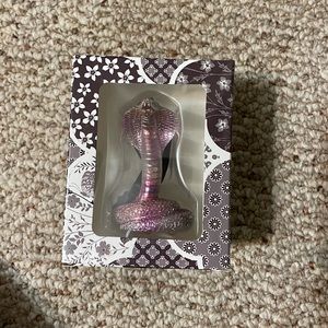 Taylor Swift Reputation Christmas Ornament